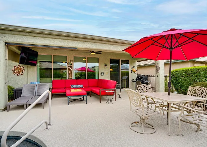 Backyard Paradise & Community Perks: Oasis Buckeye