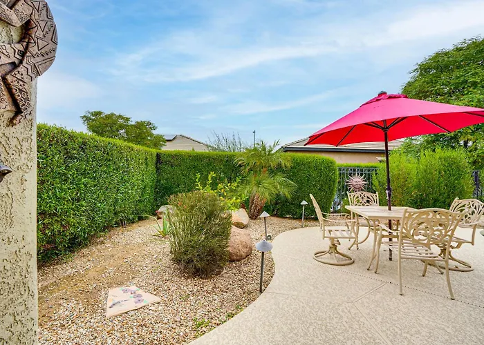 Backyard Paradise & Community Perks: Oasis Buckeye